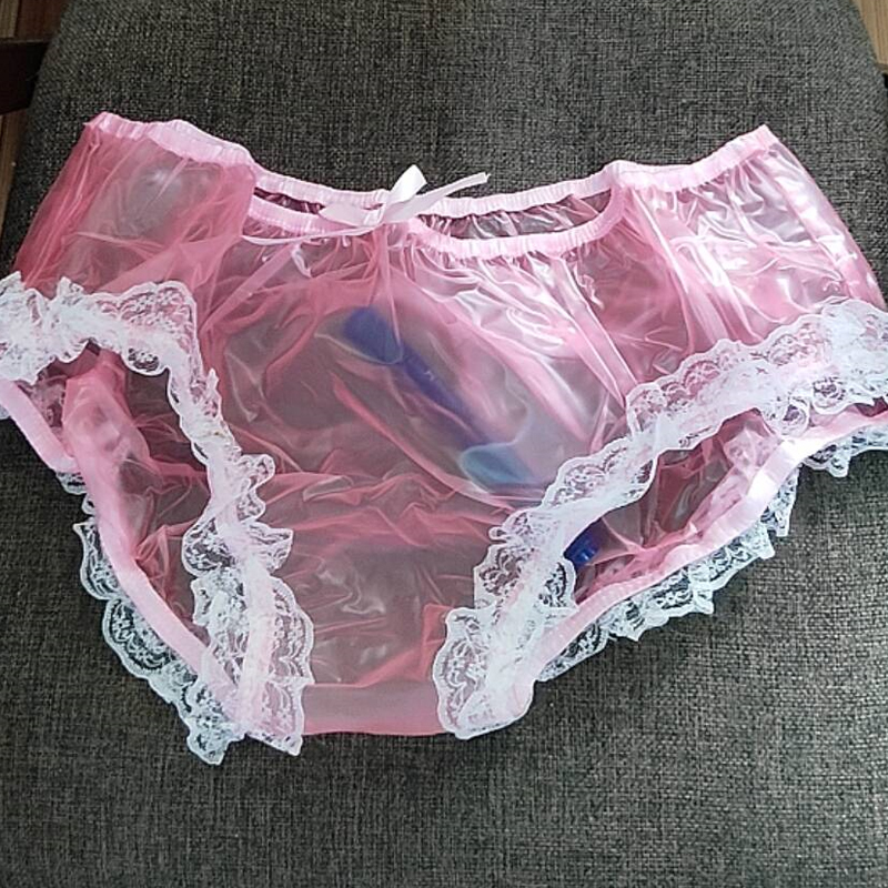 Diapering - Celana Dalam Wanita PVC Plastik Lembut