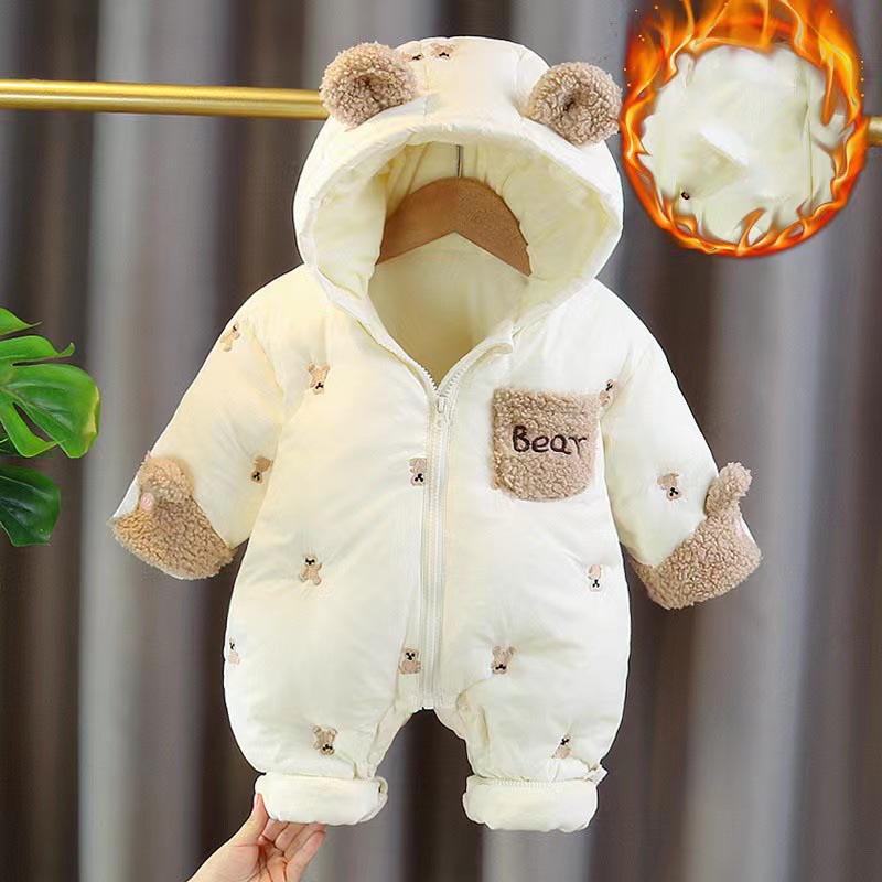 Baju monyet bayi baru lahir, J - Cotton Baby Onesies Zipper ulasan dan harga