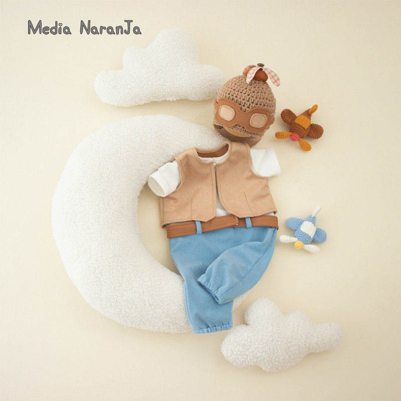 Perlengkapan fotografi bayi ba - Infant Photography Props Outfit ulasan dan harga