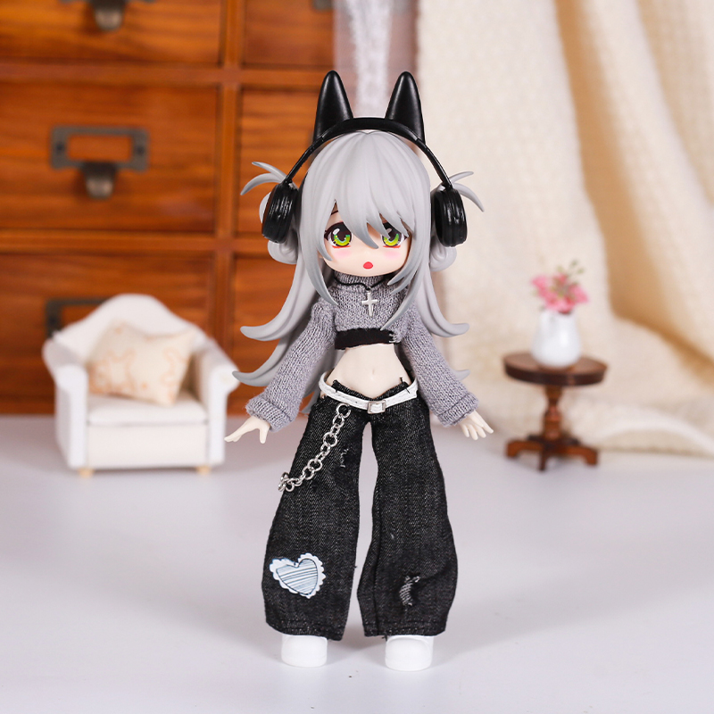 Pakaian Boneka Bjd Set Sweter  - Baby Clothes ulasan dan harga