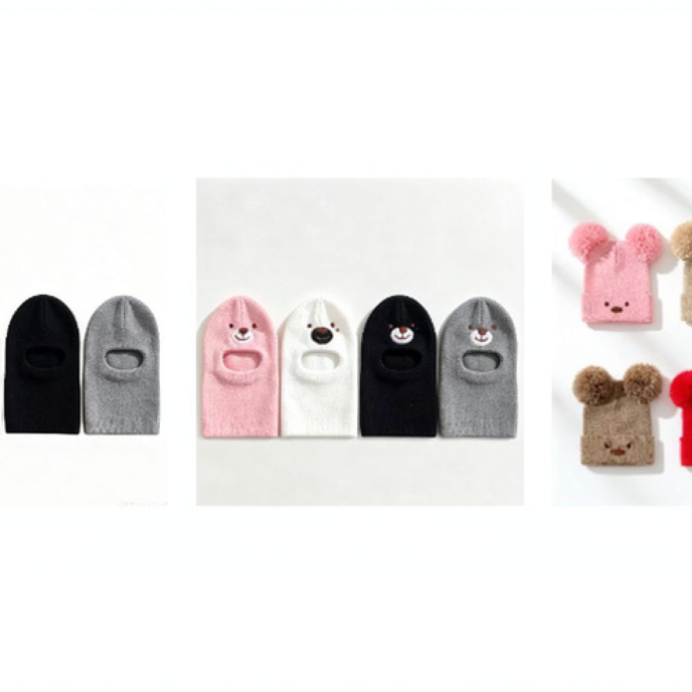 Topi Bayi Tebal untuk Musim Di - Infant Beanie Hat With Ears ulasan dan harga