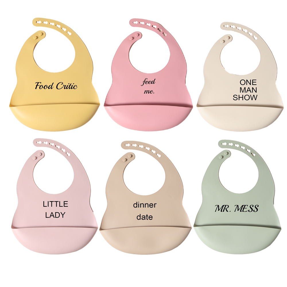 oto silikon pesan kutipan taha - Waterproof Baby Bibs Silicone ulasan dan harga