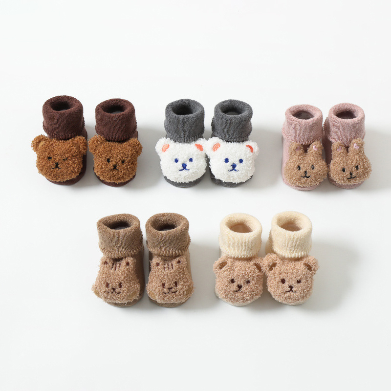 Kaus Kaki Bayi Bulu Karang Teb - Unisex Baby Socks Non Slip ulasan dan harga