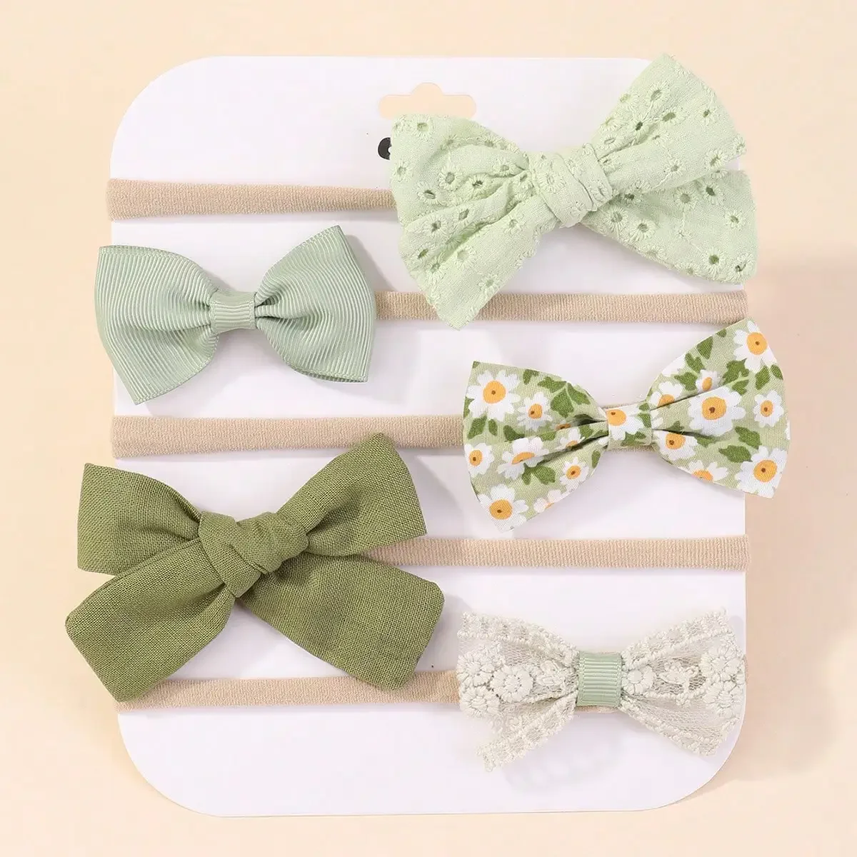 5 Buah/Set Ikat Kepala Elastis - Baby Gear ulasan dan harga