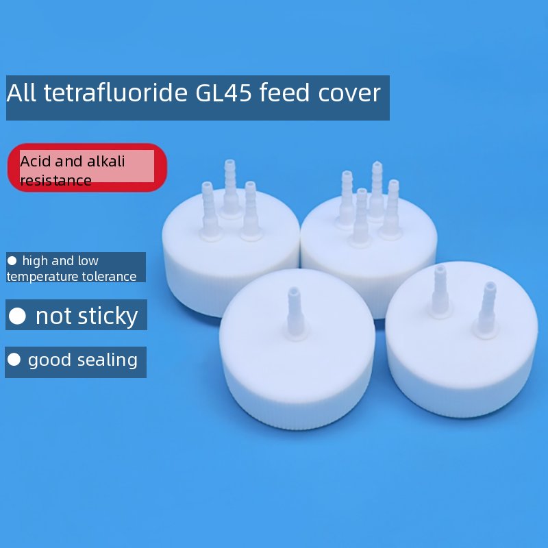 Kepala penyuntik PTFE penuh GL - Feeding ulasan dan harga