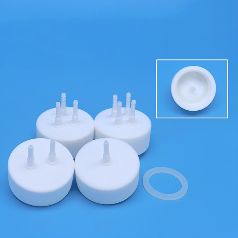 Kepala penyuntik PTFE penuh GL - Feeding ulasan dan harga