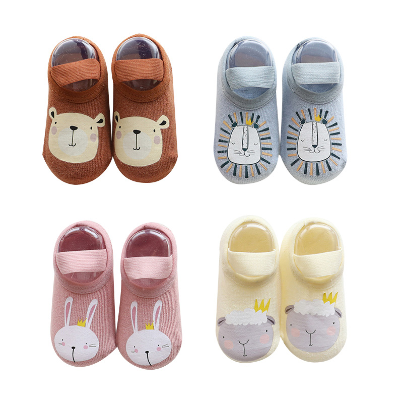 Kaus Kaki Anti Selip Bayi Kaus - Unisex Baby Socks Non Slip ulasan dan harga
