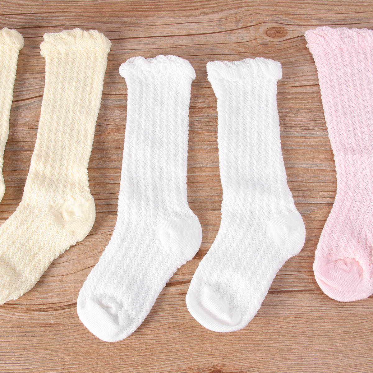 3 Pasang Kaus Kaki Panjang Ant - Unisex Baby Socks Non Slip ulasan dan harga