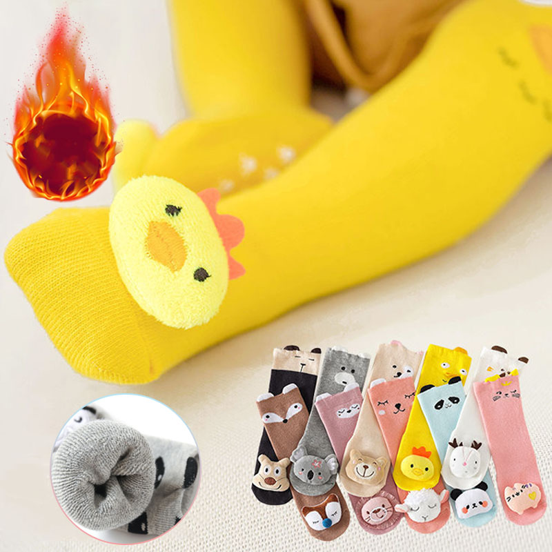 Kaos Kaki Panjang Anak Musim D - Unisex Baby Socks Non Slip ulasan dan harga