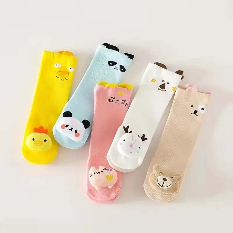 Kaos Kaki Panjang Anak Musim D - Unisex Baby Socks Non Slip ulasan dan harga