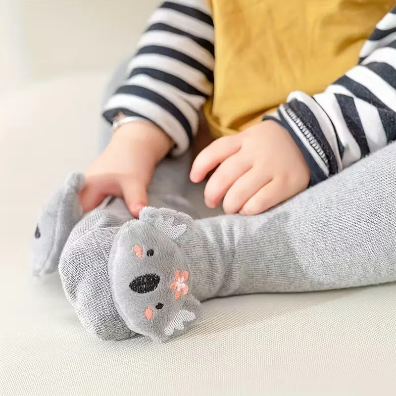 Kaos Kaki Panjang Anak Musim D - Unisex Baby Socks Non Slip ulasan dan harga
