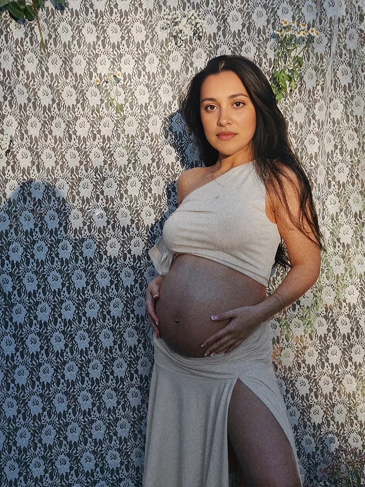 Gaun Hamil Off Shoulder untuk  - Maternity Wear ulasan dan harga